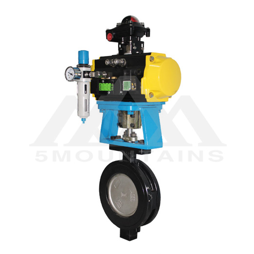 D672F Type Wafer Hard Seal Butterfly Valve