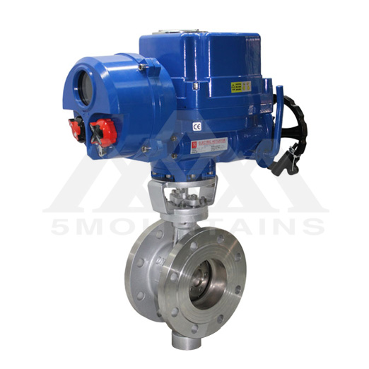 D943W Type Explosion-Proof Electric Butterfly Valve