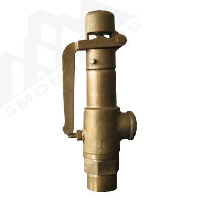 A27W-16T spring micro-opening unclosed safety valve