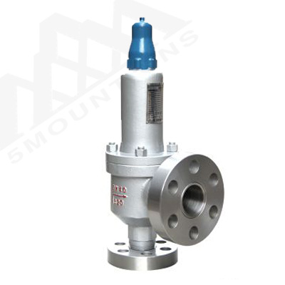 A42Y spring loaded full lift closed high pressure safety valve