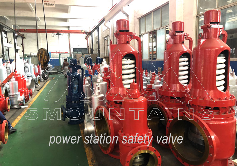 the power station safety valve