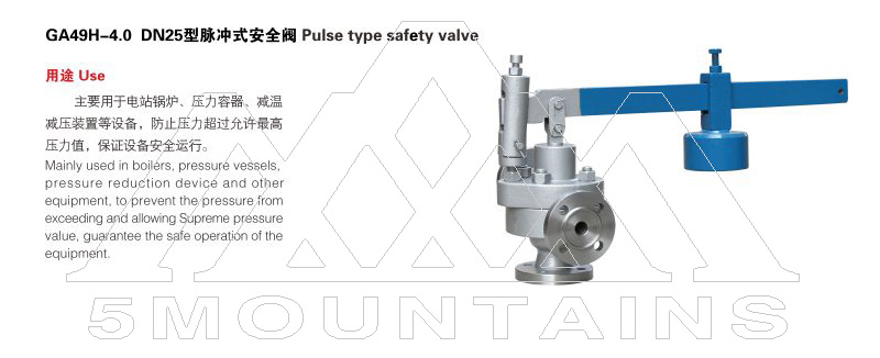 GA49H pulse safety valve