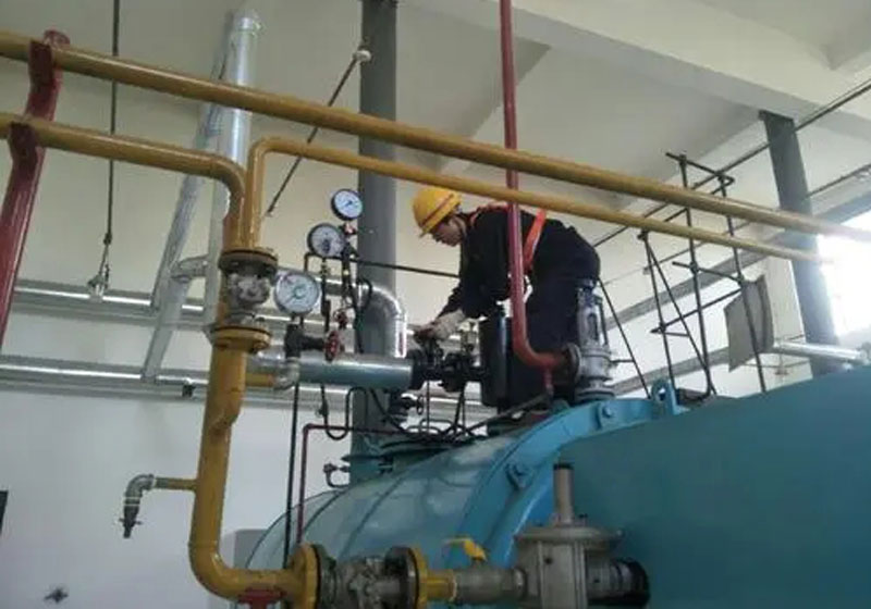 the boiler safety valve