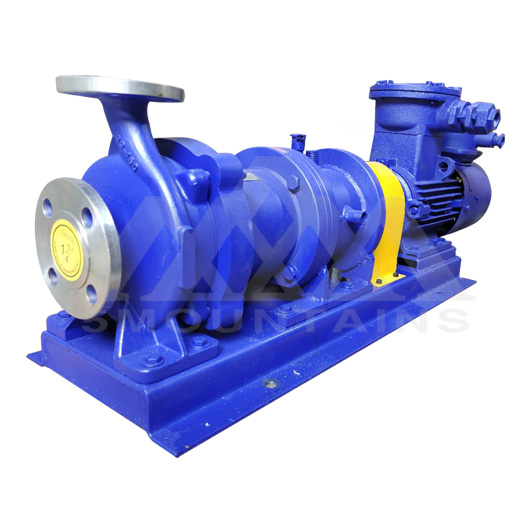 CQG type high temperature magnetic drive pump