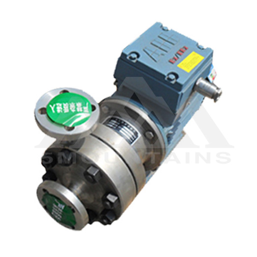 CQBG type high pressure magnetic drive pump