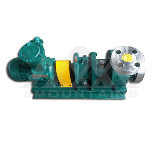 CQG-G type high temperature and high pressure magnetic drive pump