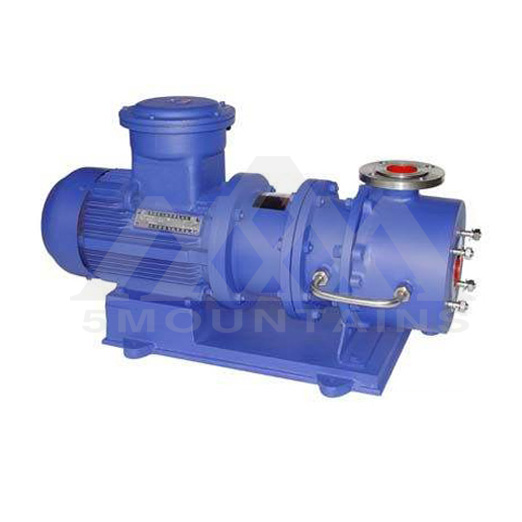 CQB-GB type high temperature thermal insulation magnetic drive pump