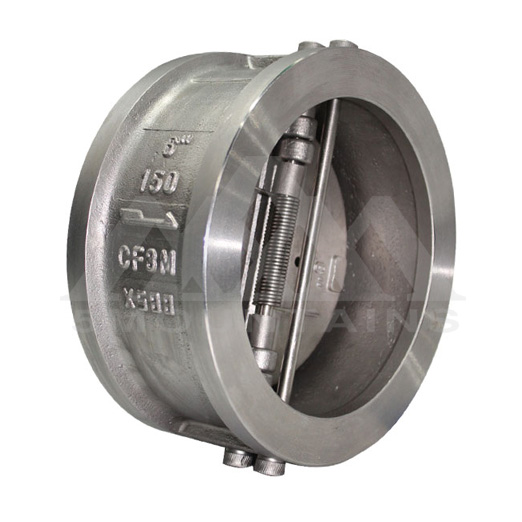 H76 Type American Standard Double Flap Check Valve
