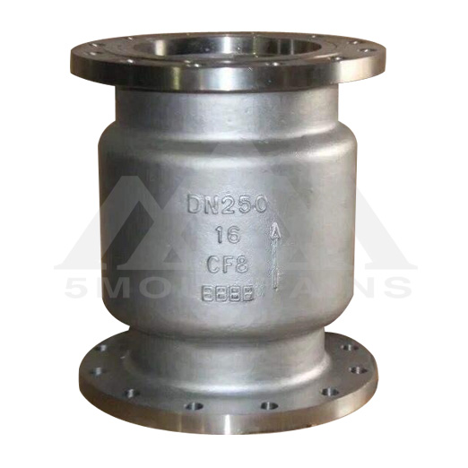 H42 Type American Standard Vertical Check Valve