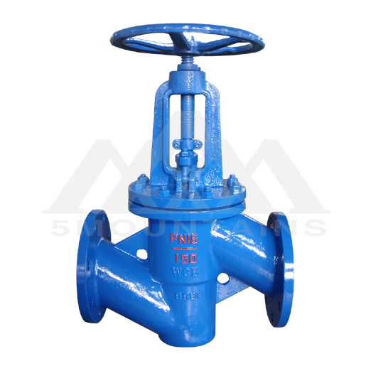 J41F46 Type Fluorine lined Globe Valve