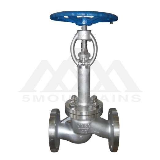 DJ41F Type Cryogenic Globe Valve