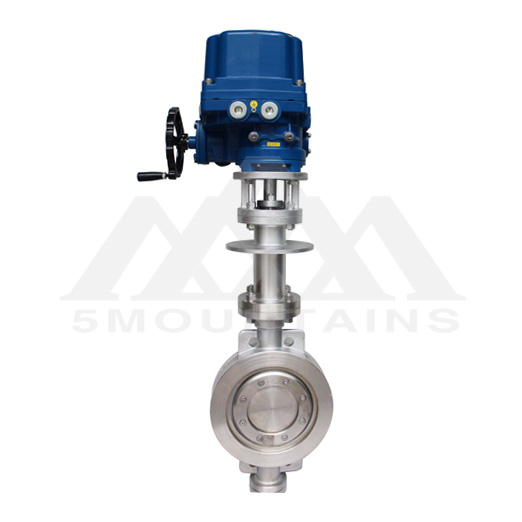 D343H Type Hard Seal Three Eccentric Butterfly Valve