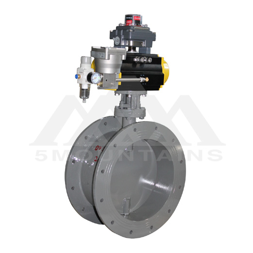 D641W Type Pneumatic Ventilation Butterfly Valve