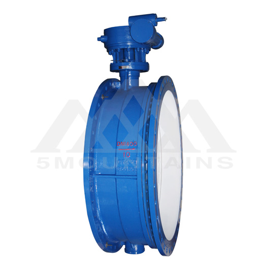 D341W Type Ventilation And Explosion-Proof Butterfly Valve