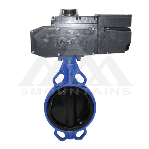 D971J Type Electric Wafer Centerline Butterfly Valve