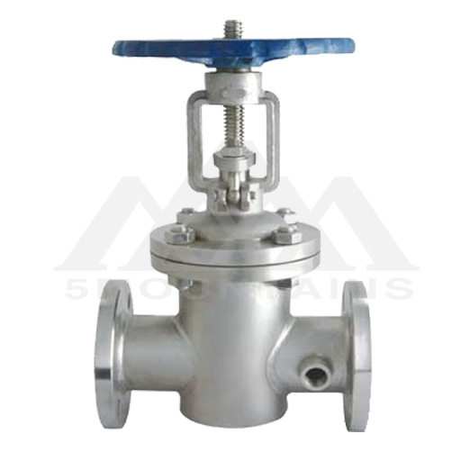 BZ41W Type Stainless Steel Insulation Gate Valve