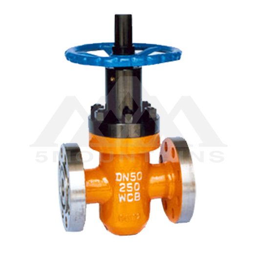 Z43Y Type Single Gate Plate Gate Valve