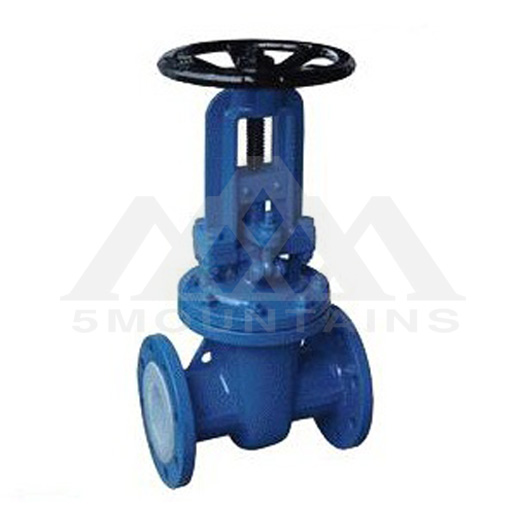 Z41F46 Type Fluorine Lined Gate Valve