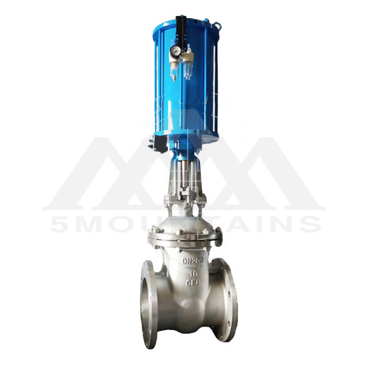 Z641H Type Pneumatic Gate Valve