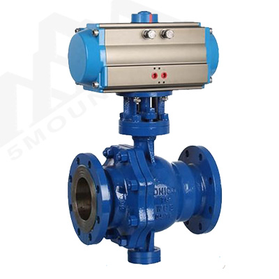 Q647FM-16C Pneumatic Fixed Drain Ball Valve