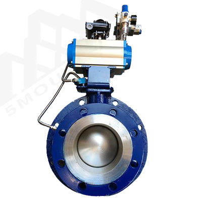 YDF-10Q pneumatic dome valve