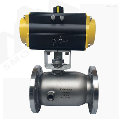 BQ641F pneumatic integrated thermal insulation ball valve