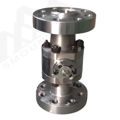 Q41N stainless steel forged steel high pressure ball valve