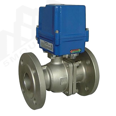 BQ941F-40 thermal insulation electric ball valve