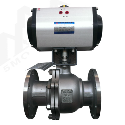 Q641F46 fluorine lined ball valve