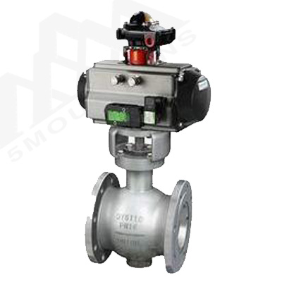 PQ640Y pneumatic eccentric half ball valve