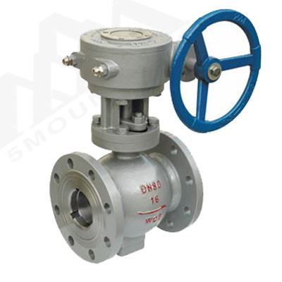 PBQ340F side mounted eccentric half ball valve