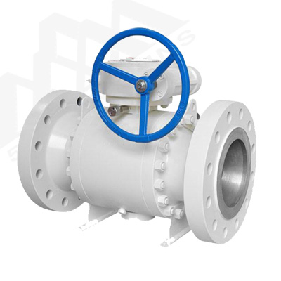 Q47N large diameter forged steel ball valve