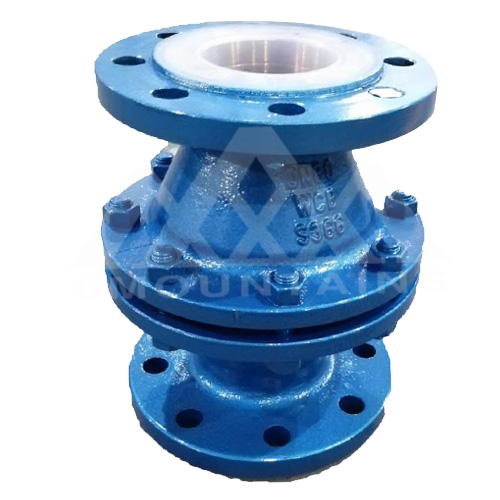 PTFE lined flame arrester