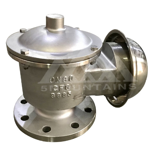 ZFQ-1 type explosion-proof fire-stop breather valve