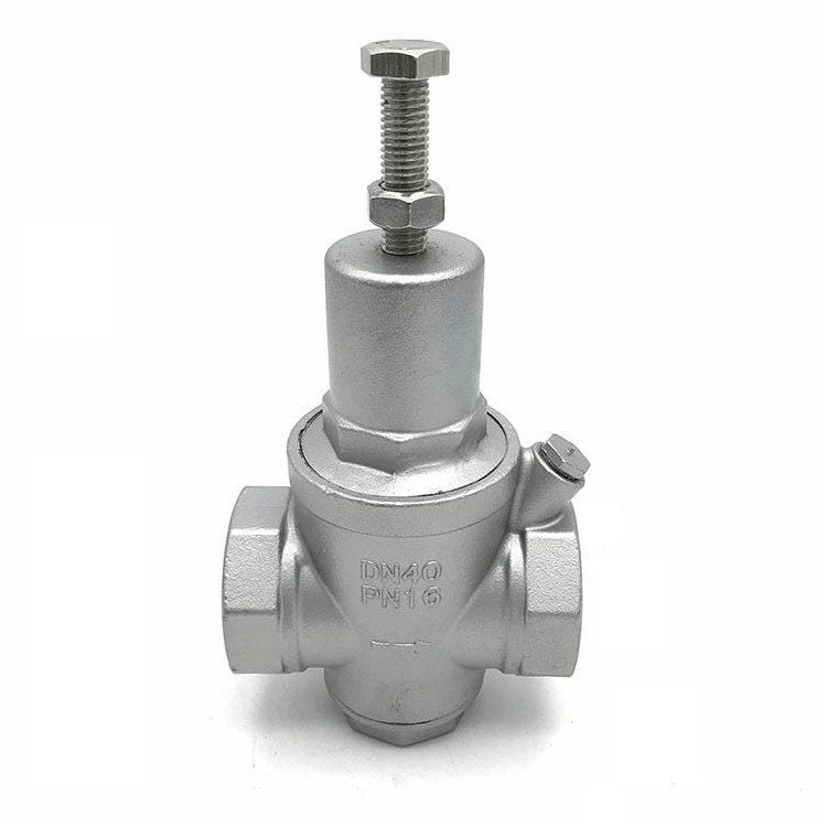 Y12F-16P thread adjustable pressure reducing valve
