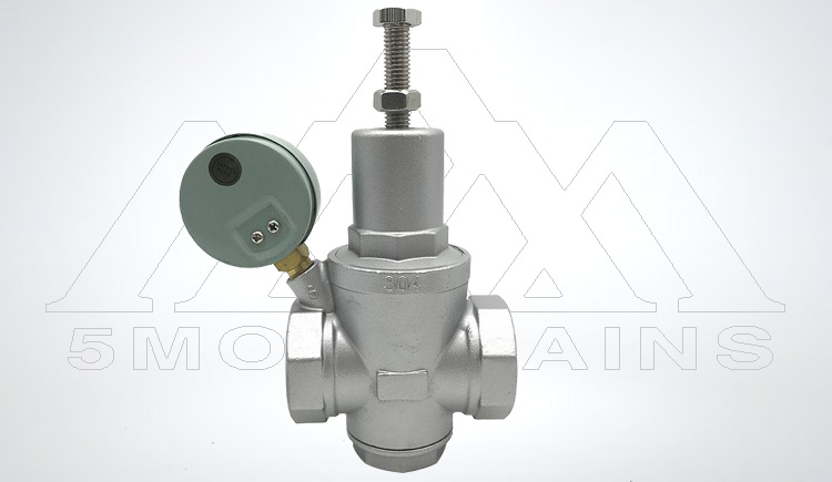 Y12X-16P stainless steel wire port pressure reducing valve