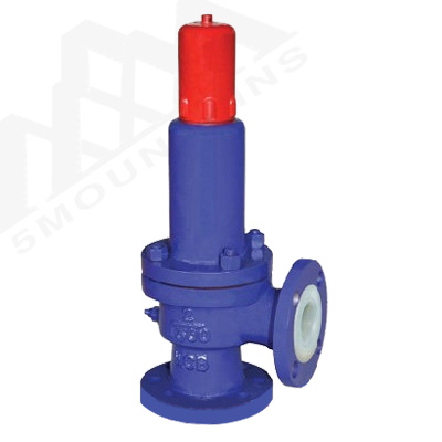 A41F46/A42F46-16C fluorine lined safety valve