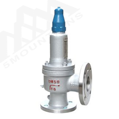 WA42Y Back pressure balanced bellows full lift type safety valve