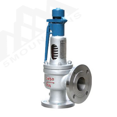 A48Y/H spring loaded full lift safety valve with lever
