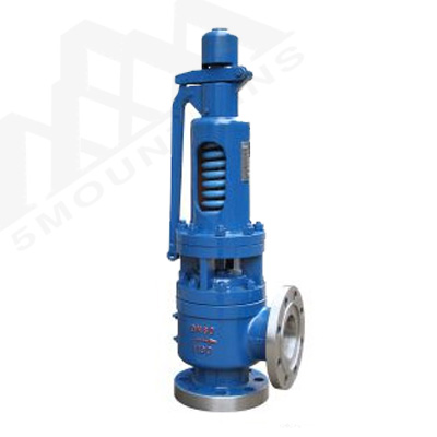 A48sY high temperature and high pressure spring full lift safety valve