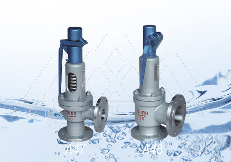 A48Y safety valve and A47Y safety valve