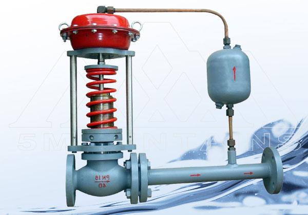 self-operated control valve