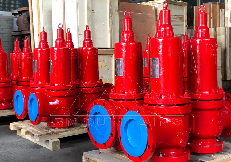 Spring Loaded Safety Valves