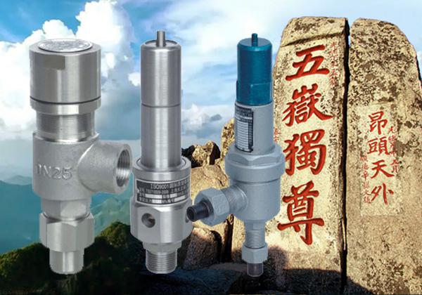 Spring-loaded safety valves