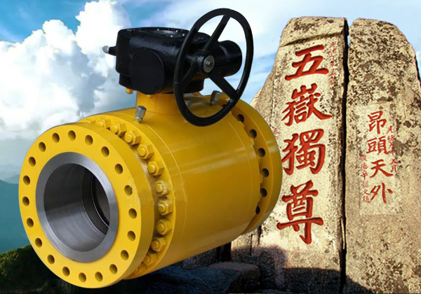 Q347F/PPL soft seal forged steel ball valve