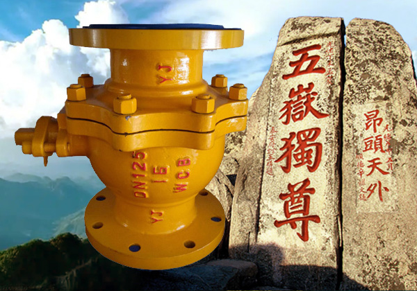 Q41F natural gas ball valve