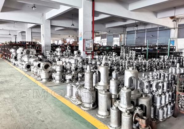 Safety valve manufacturers in China