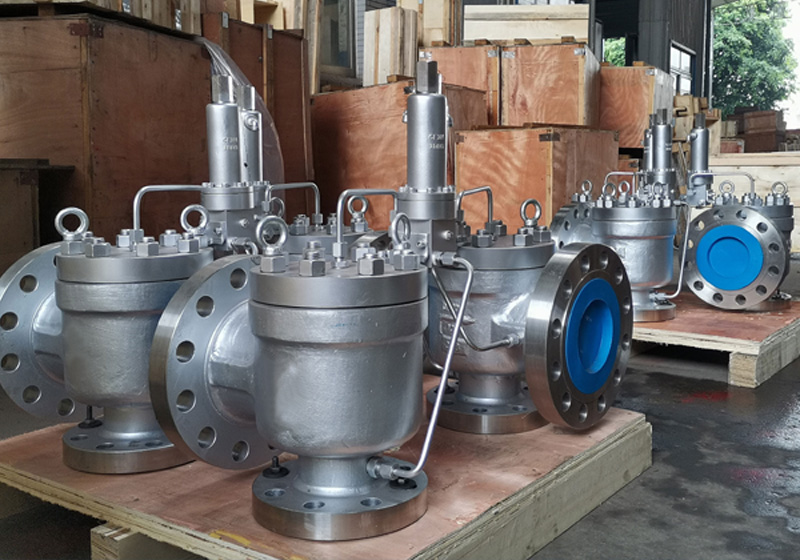 Pressure Safety Valves