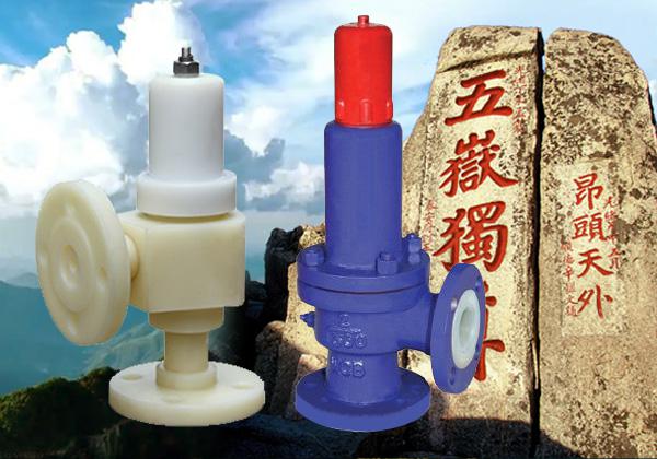 PTFE-lined Safety Valves