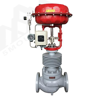 ZDLM (P) High Temperature Sleeve Electric Regulating Valve